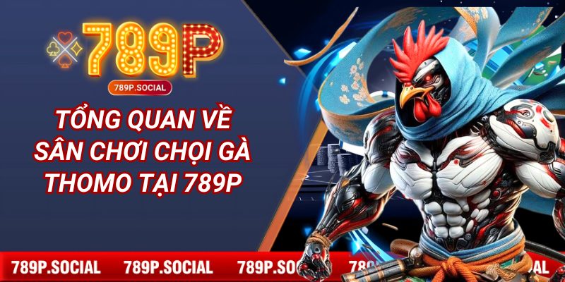Tổng quan về sân chơi chọi gà Thomo tại 789P